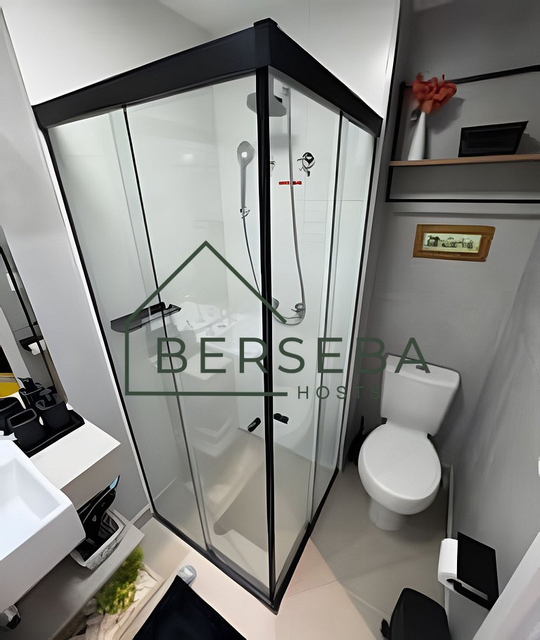 Apê de cinema em Pinheiros - completo p/ 4 hosp