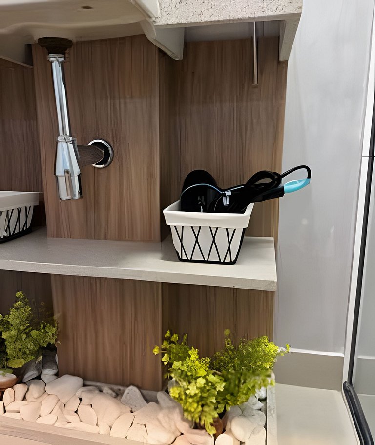 Apê de cinema em Pinheiros - completo p/ 4 hosp