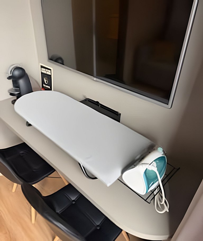 Apê de cinema em Pinheiros - completo p/ 4 hosp