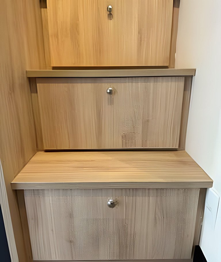 Apê de cinema em Pinheiros - completo p/ 4 hosp