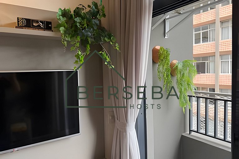 Apê de cinema em Pinheiros - completo p/ 4 hosp