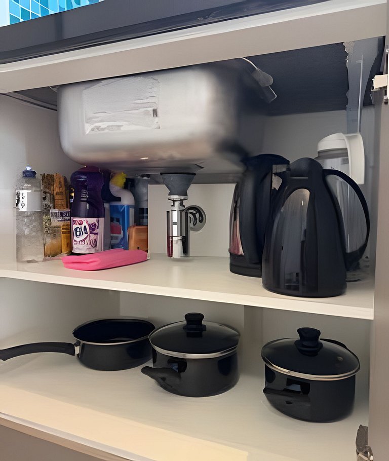 Apê de cinema em Pinheiros - completo p/ 4 hosp