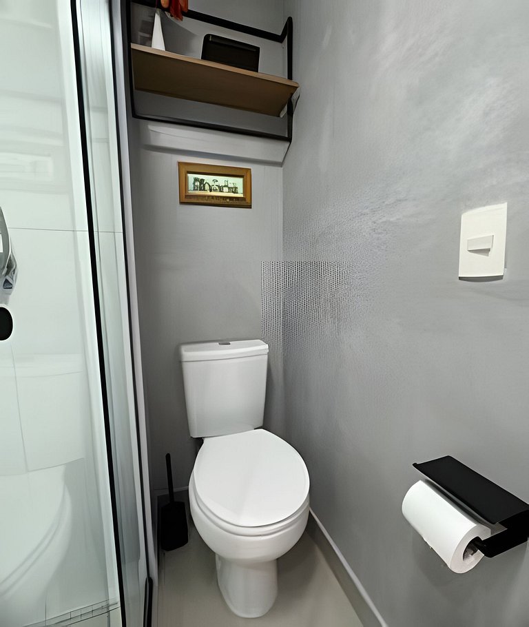 Apê de cinema em Pinheiros - completo p/ 4 hosp