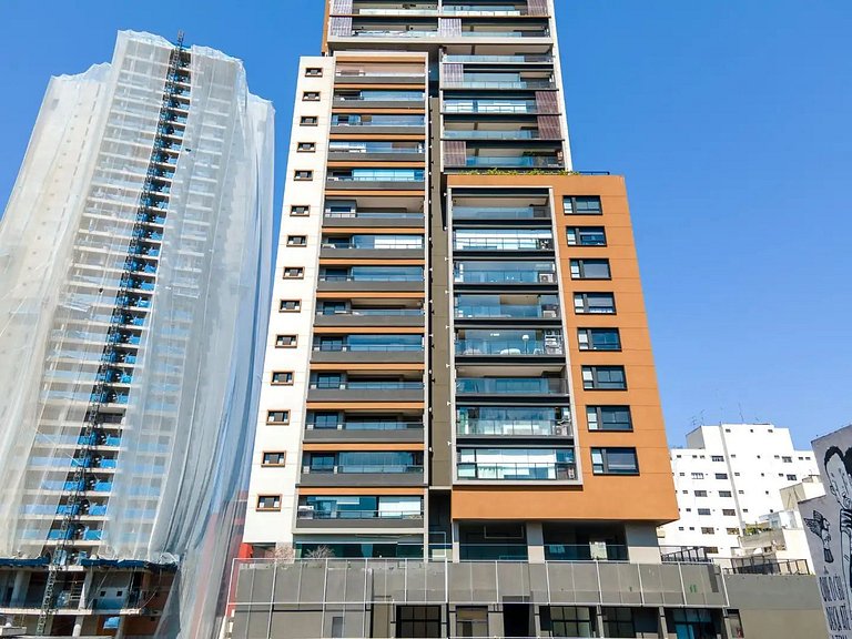 Apê c/ Mezanino - Pinheiros - Próx Metrô Fradique