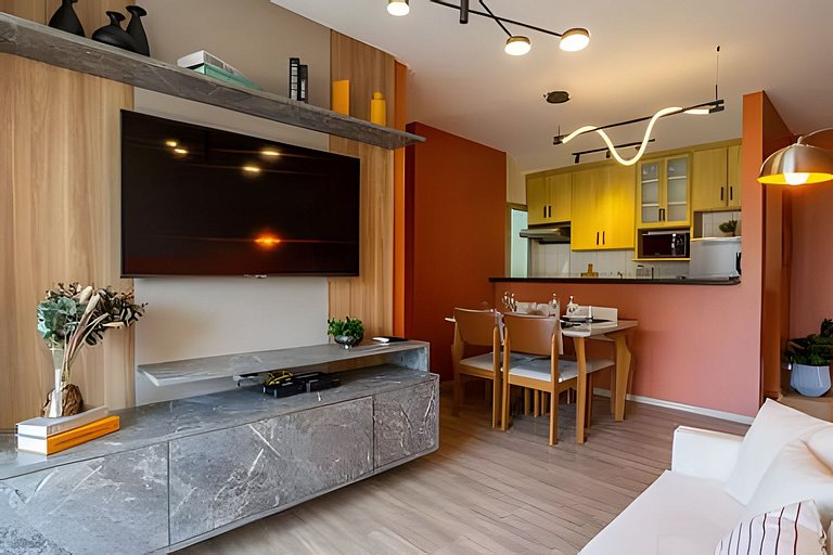 (11M) 2 dorms Bela Vista c/ vaga ao lado Hospitais