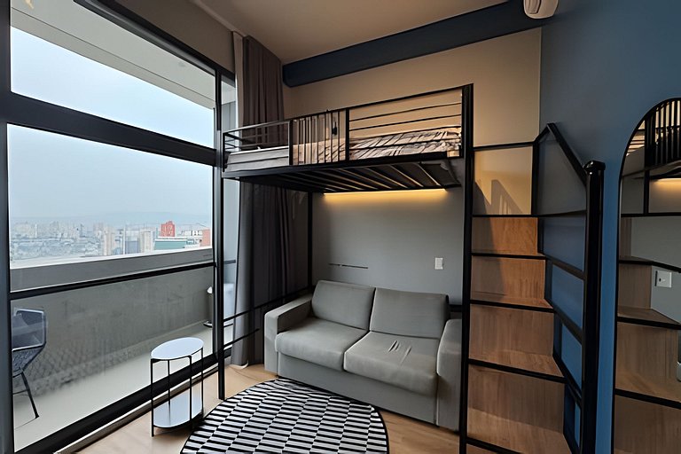 Ap c/piscina e sala de massagem - Próx Av Paulista