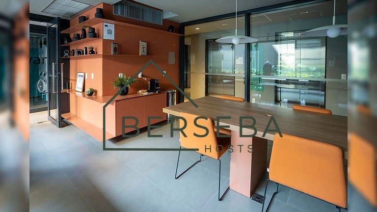 Apê c/ Mezanino - Pinheiros - Próx Metrô Fradique