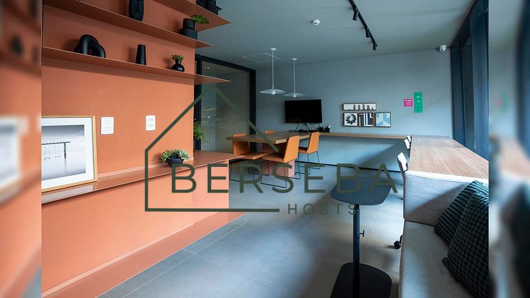 Apê Luxuoso próx R. dos Pinheiros e H. Schaumann