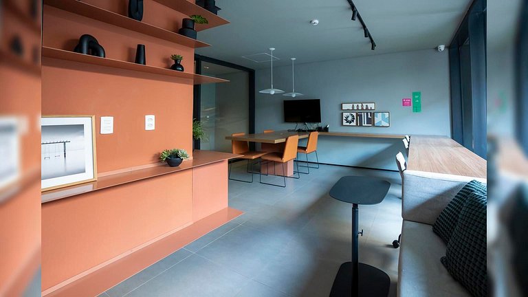 Cond. no Coração de Pinheiros