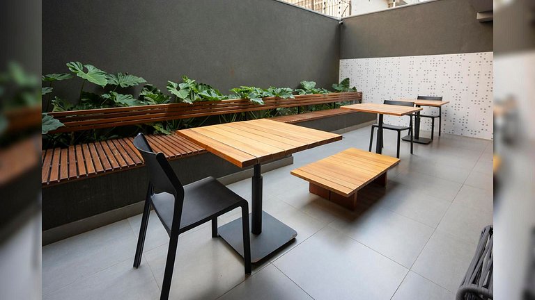 Apê c/ Mezanino - Pinheiros - Próx Metrô Fradique