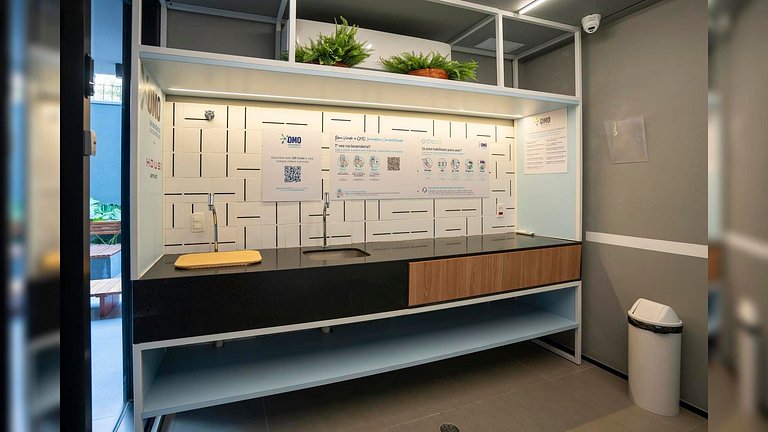 Apê c/ Mezanino em Pinheiros - Próx. Rebouças