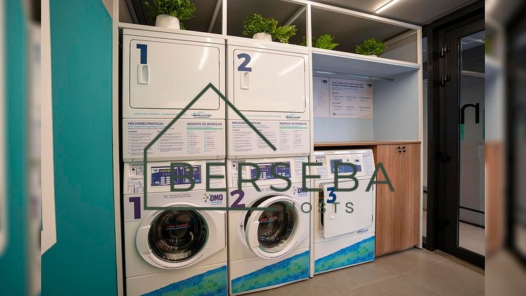 Apê de cinema em Pinheiros - completo p/ 4 hosp