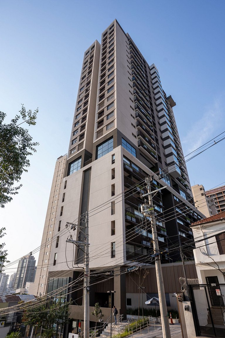 Ap Perdizes c/ Piscina-250m da PUC e 5 min Allianz