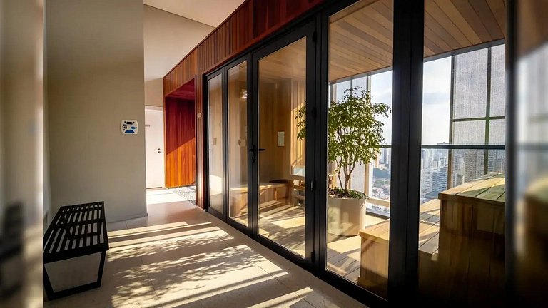 Ap Perdizes c/ Piscina-250m da PUC e 5 min Allianz