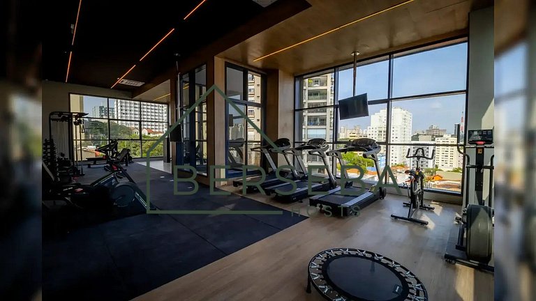 Ap Perdizes c/ Piscina-250m da PUC e 5 min Allianz