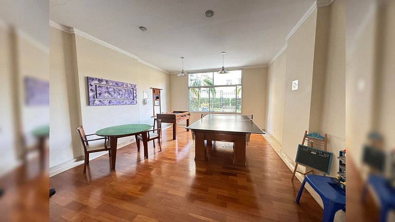 (11M) 2 dorms Bela Vista c/ vaga ao lado Hospitais