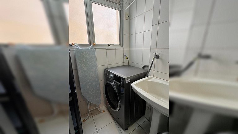(11M) 2 dorms Bela Vista c/ vaga ao lado Hospitais