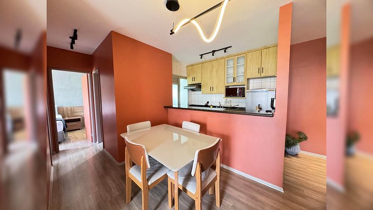 (11M) 2 dorms Bela Vista c/ vaga ao lado Hospitais
