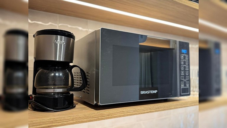 Studio moderno c/ piscina - Próx ao Pq. Ibirapuera