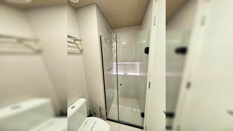 Studio moderno c/ piscina - Próx ao Pq. Ibirapuera