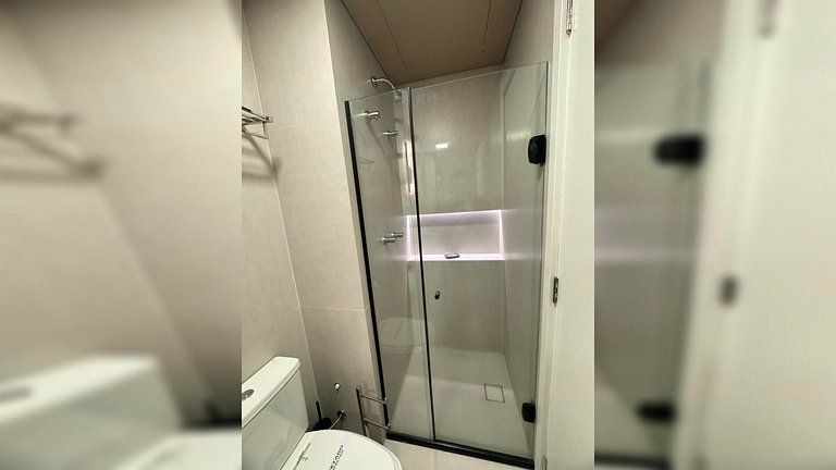 Studio moderno c/ piscina - Próx ao Pq. Ibirapuera