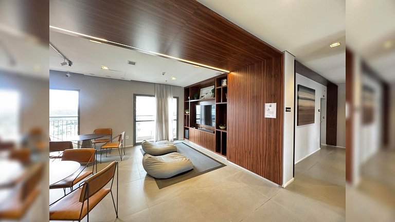 Ap Moema c/ piscina-Próx Av Ibirapuera e Aeroporto