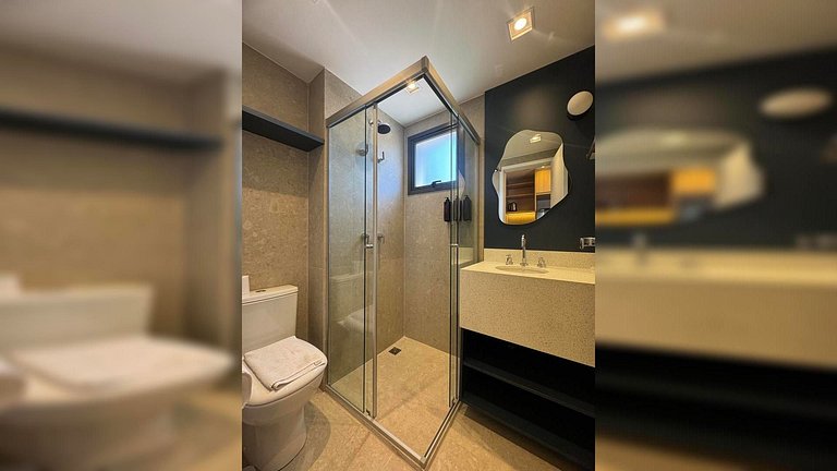 Apto c/ vista para cidade - Próx Allianz e PUC