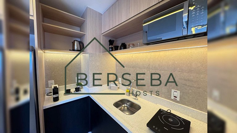 Apto c/ vista para cidade - Próx Allianz e PUC