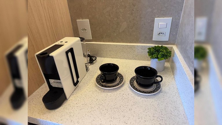 Apto c/ vista para cidade - Próx Allianz e PUC