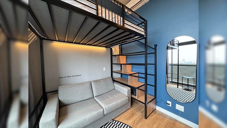 Ap c/piscina e sala de massagem - Próx Av Paulista