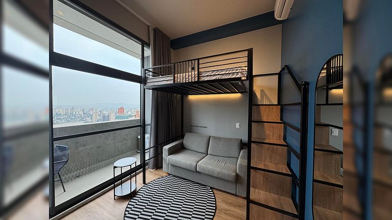 Ap c/piscina e sala de massagem - Próx Av Paulista