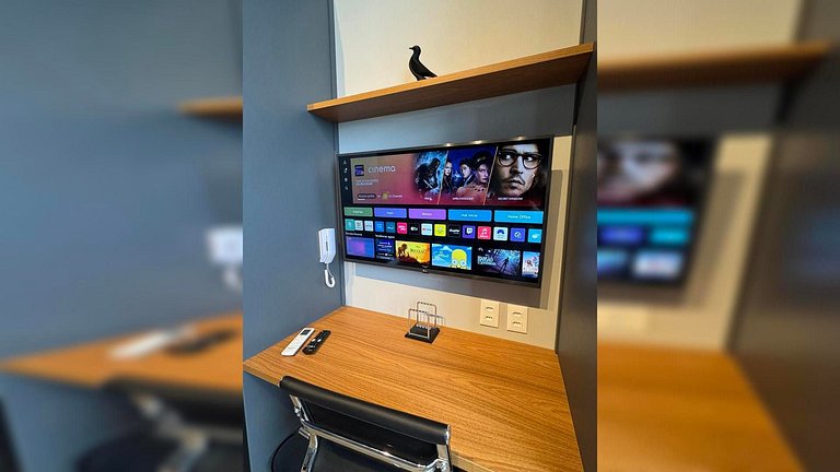 Ap c/piscina e sala de massagem - Próx Av Paulista