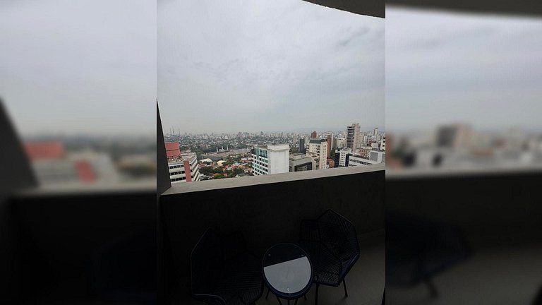 Ap c/piscina e sala de massagem - Próx Av Paulista