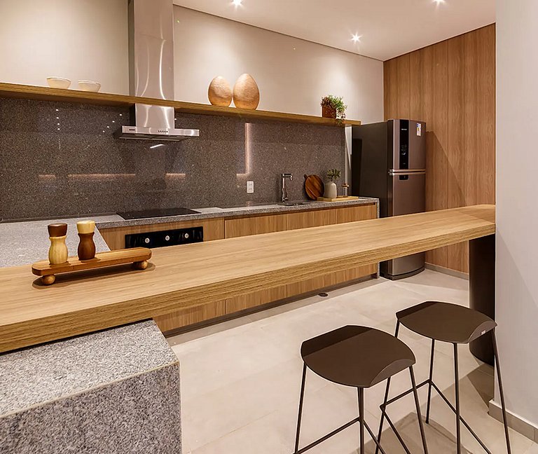 Apê c/ Piscina - A 6 min do aeroporto de Congonhas