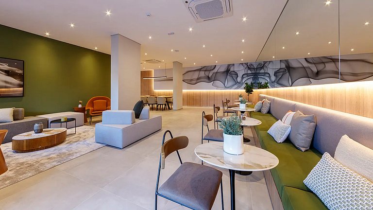 Apê c/ Piscina - A 6 min do aeroporto de Congonhas