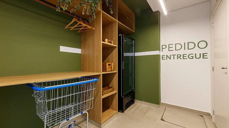 Apê c/ Piscina - A 6 min do aeroporto de Congonhas