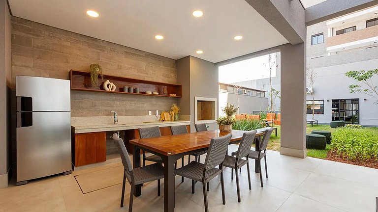 Apê c/ Piscina - A 6 min do aeroporto de Congonhas