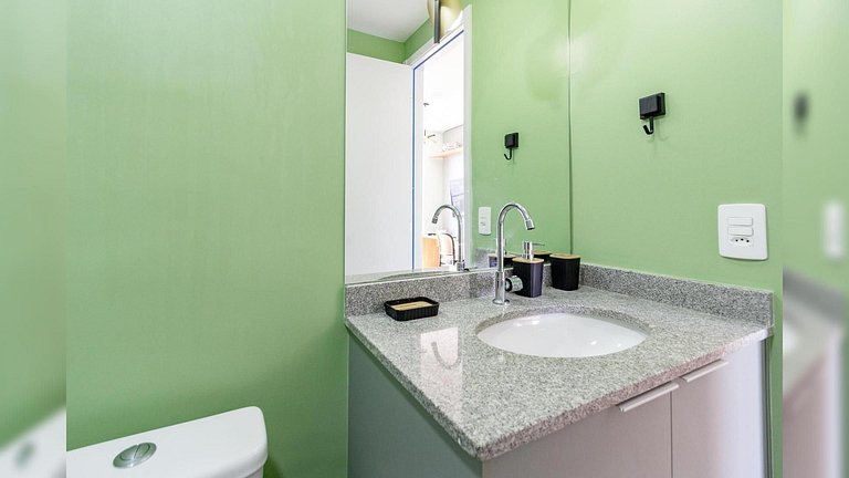 Apê c/ Piscina - A 6 min do aeroporto de Congonhas