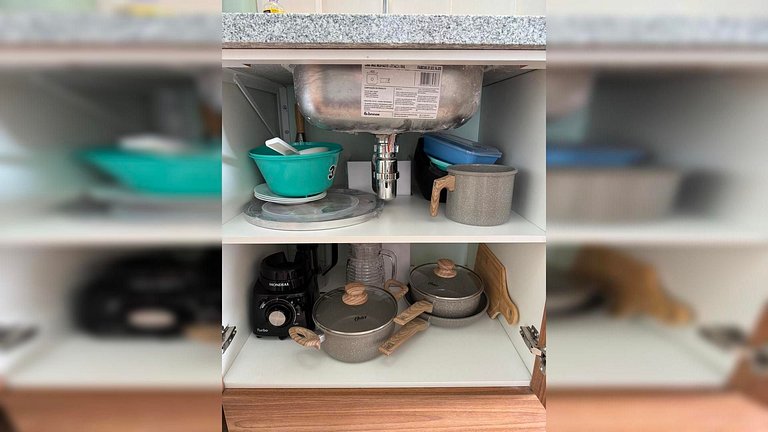 Apê c/ Piscina - A 6 min do aeroporto de Congonhas