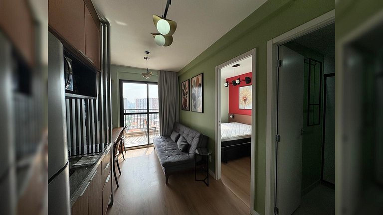 Apê c/ Piscina - A 6 min do aeroporto de Congonhas