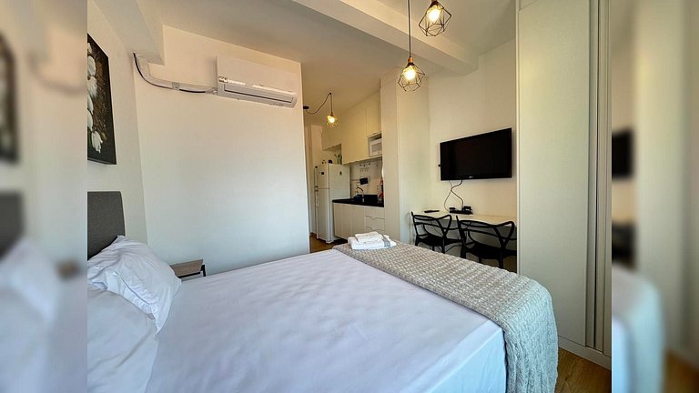 Apart. aconchegante na Vila Mariana p/ 2 hósp