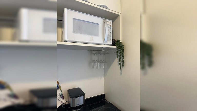 Apart. aconchegante na Vila Mariana p/ 2 hósp