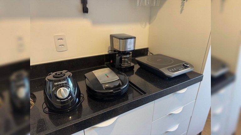 Apart. aconchegante na Vila Mariana p/ 2 hósp