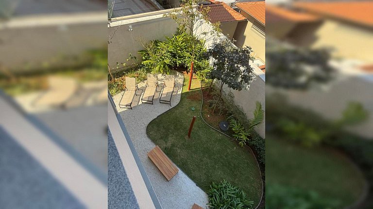 Apart. aconchegante na Vila Mariana p/ 2 hósp