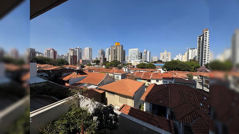 Apart. aconchegante na Vila Mariana p/ 2 hósp