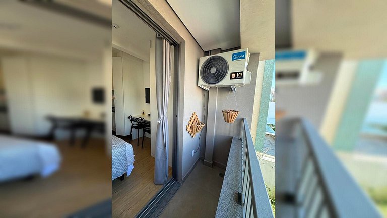 Apart. aconchegante na Vila Mariana p/ 2 hósp