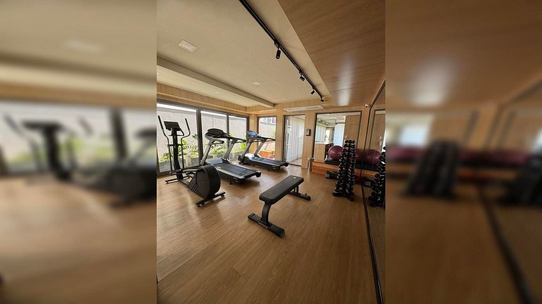 Apart. aconchegante na Vila Mariana p/ 2 hósp