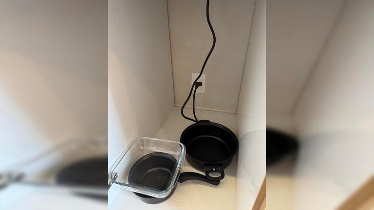 Studio c/ vista p/ cidade - Próx Shoppings e Metrô