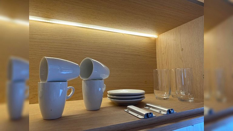 Studio c/ vista p/ cidade - Próx Shoppings e Metrô