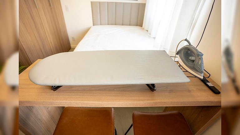 Apart. prox ao Allianz com Piscina p/ 4 hósp